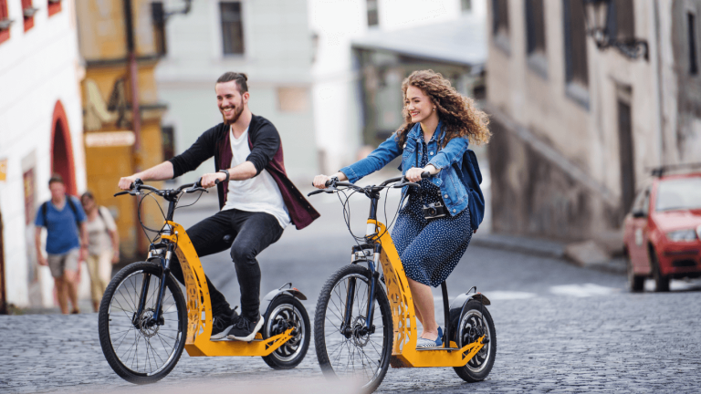 WHY GOGOBEST ELECTRIC BIKES ARE PERFECT FOR CITY COMMUTING
