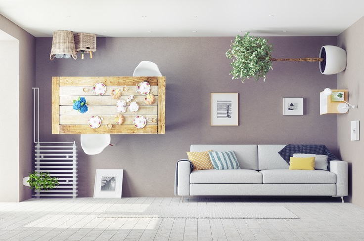 How to design wall graphics for your living room