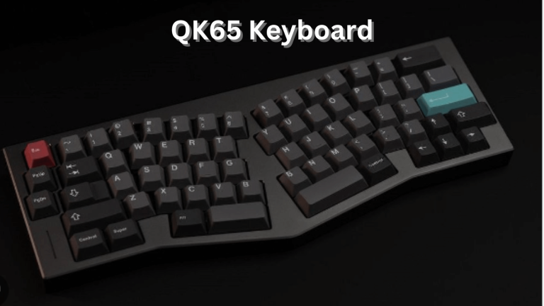 QK65 Keyboard: The Ultimate Combination of Style and Functionality