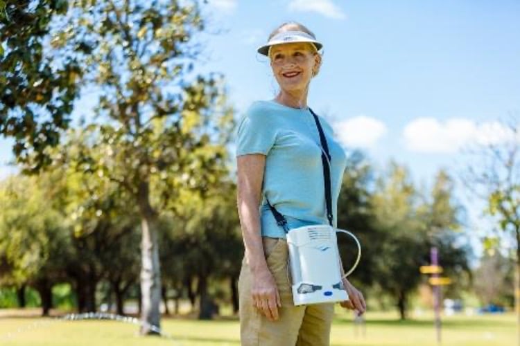 portable oxygen Concentrator