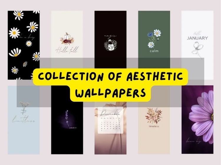 Ethereal Elegance: A Collection of Aesthetic Wallpapers for iPhone