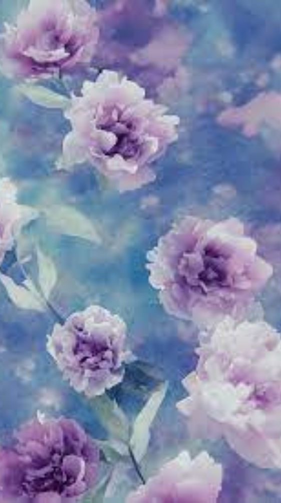 iphone floral wallpaper | Floral wallpaper iphone, Flower background wallpaper