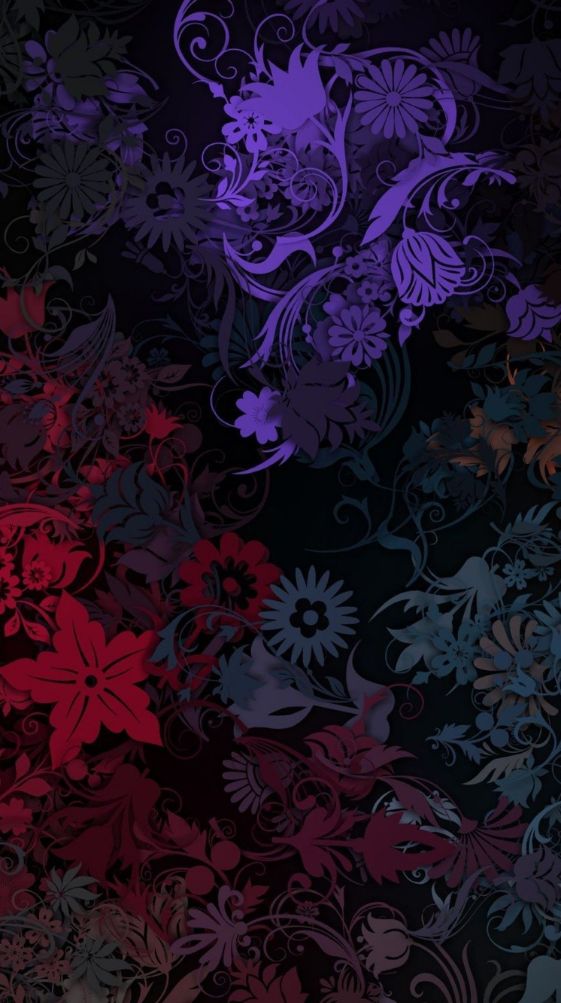Real Floral iPhone Wallpapers