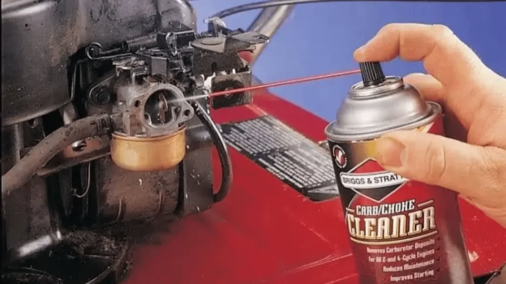 How to clean Carburetor without removing it?