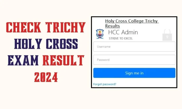 HCC ERP Login: One Platform for All Holy Cross College Work