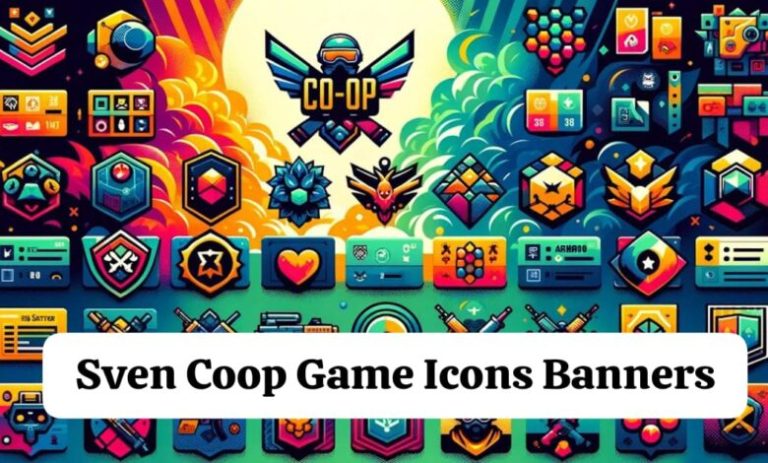 Sven Coop Game Icons Banners