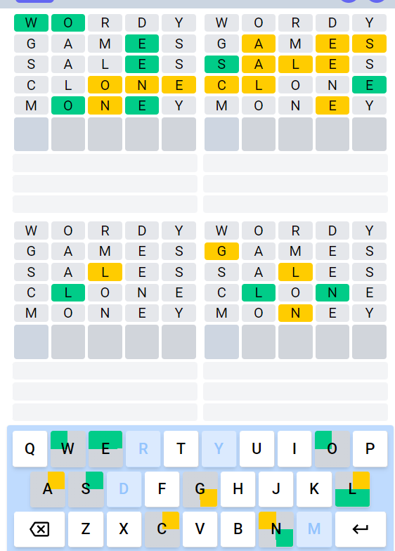 Merriam Webster Quordle: A Game You All Should Play