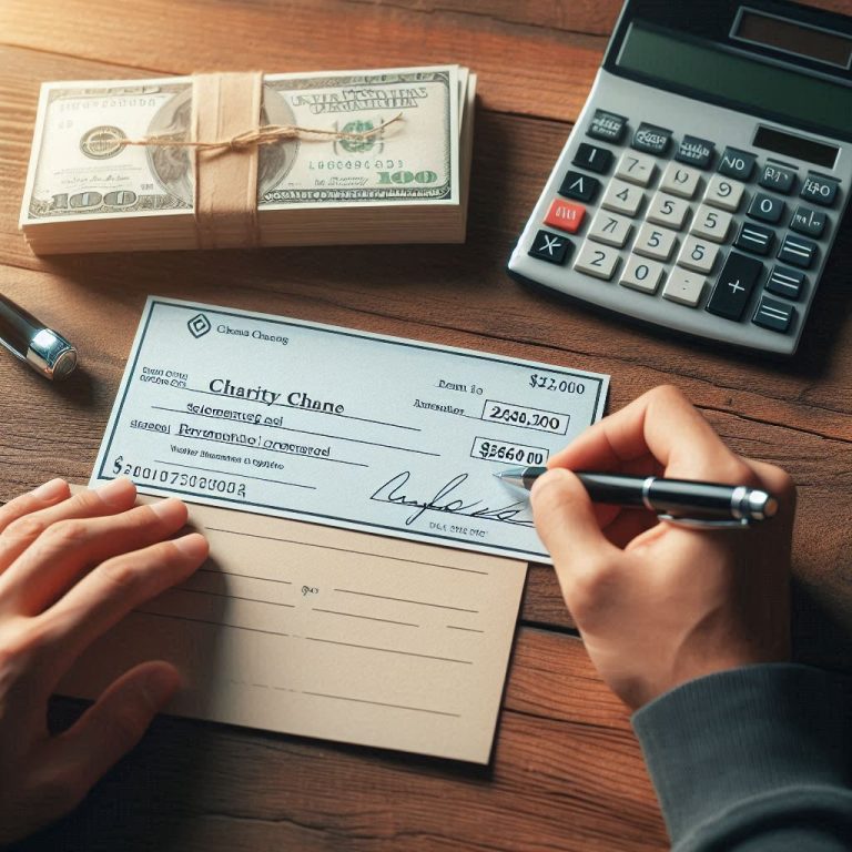 how to write a check for 2640